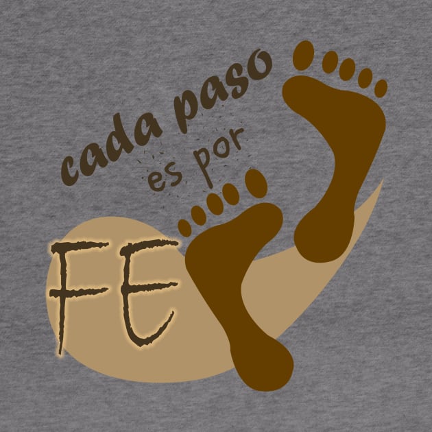 Cada paso es por fe by La nubecita de Dios